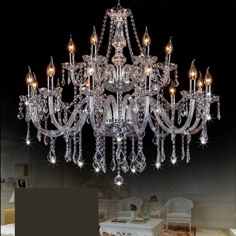Langreneth Glass Chandelier-Moonnatur