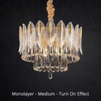 Brevenenis Crystal Chandelier-Moonnatur