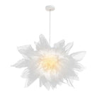 Laderwynne Fabric Pendant Light-Moonnatur