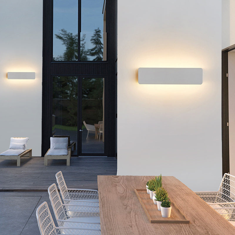 Darnelwood Acrylic Wall Light-Moonnatur