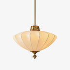 Tovelle Silk Pendant Lamp-Moonnatur