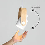 Oakenelis Metal Pendant Light-Moonnatur