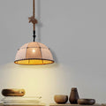 Tardenheath Fabric Pendant Light-Moonnatur