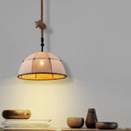 Tardenheath Fabric Pendant Light-Moonnatur