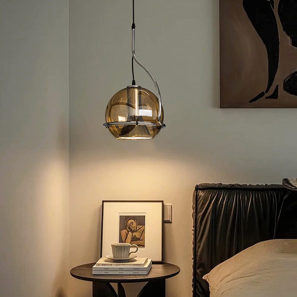 Wenrellark Glass Pendant Light-Moonnatur