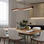 Inveris Acrylic Pendant Light-Moonnatur