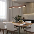 Inveris Acrylic Pendant Light-Moonnatur
