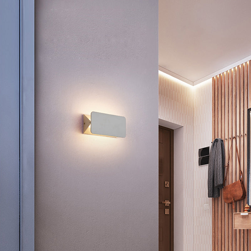 Darnelwood Acrylic Wall Light-Moonnatur