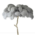 Baldenara Feather Floor Lamp-Moonnatur