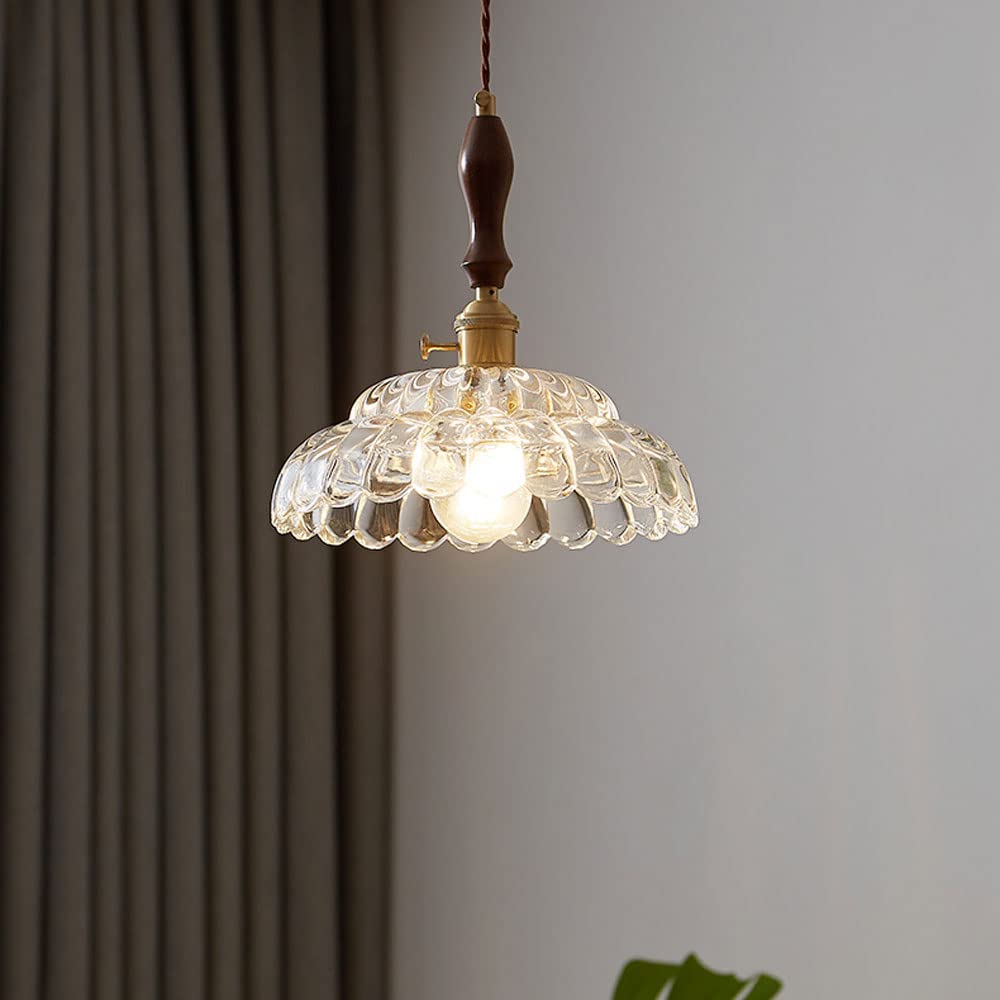 Ulvenfern Glass Pendant Light-Moonnatur