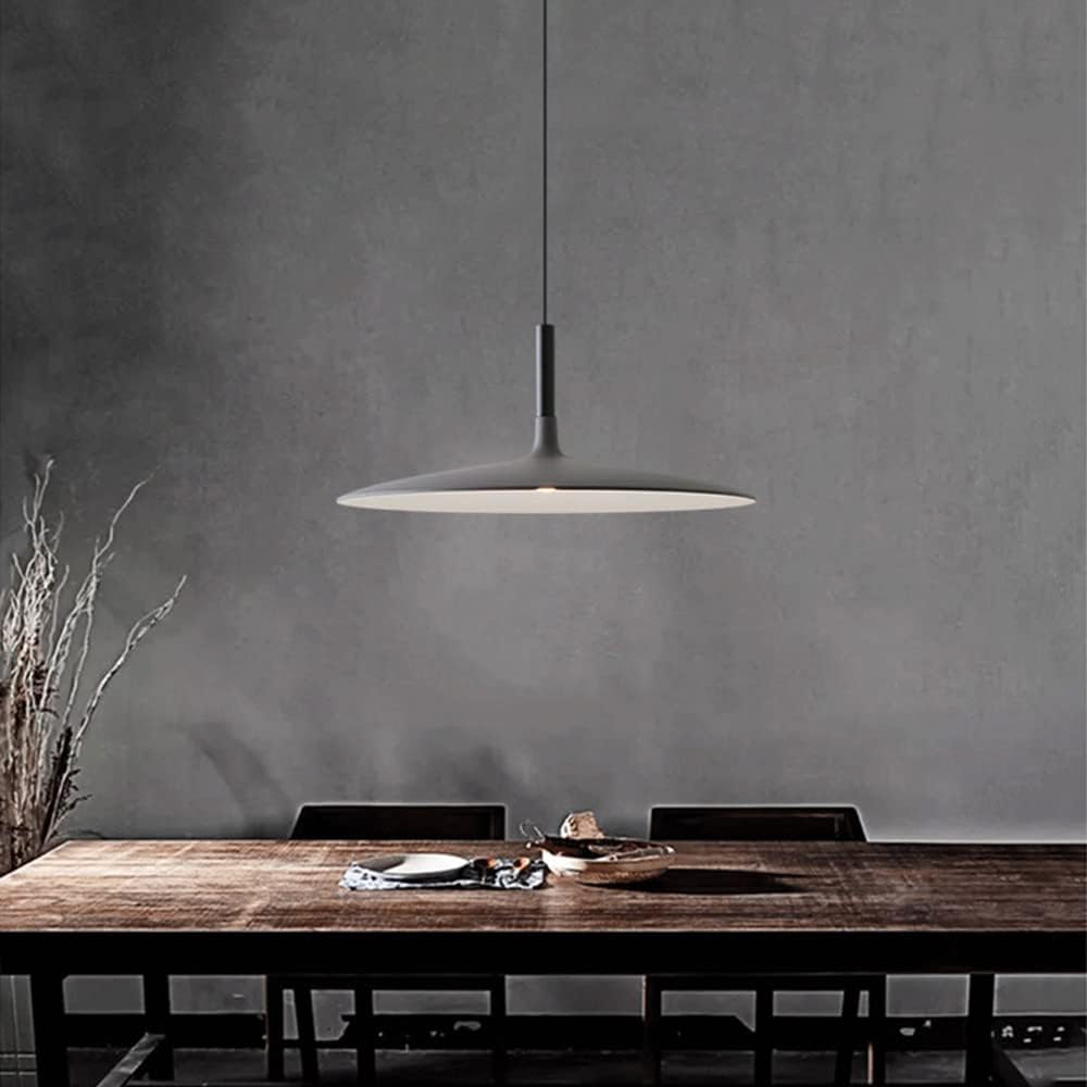 Rava Pendant Light Pan, Plate Shape Modern Design - Neutralighting