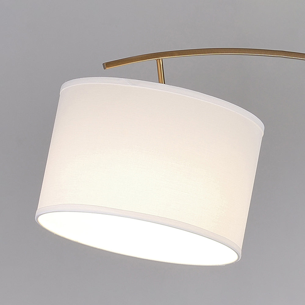 Torrenwren Fabric Floor Lamp-Moonnatur