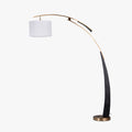 Torrenwren Fabric Floor Lamp-Moonnatur