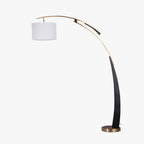 Torrenwren Fabric Floor Lamp-Moonnatur