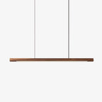 Isavelle Wood Pendant Light-Moonnatur