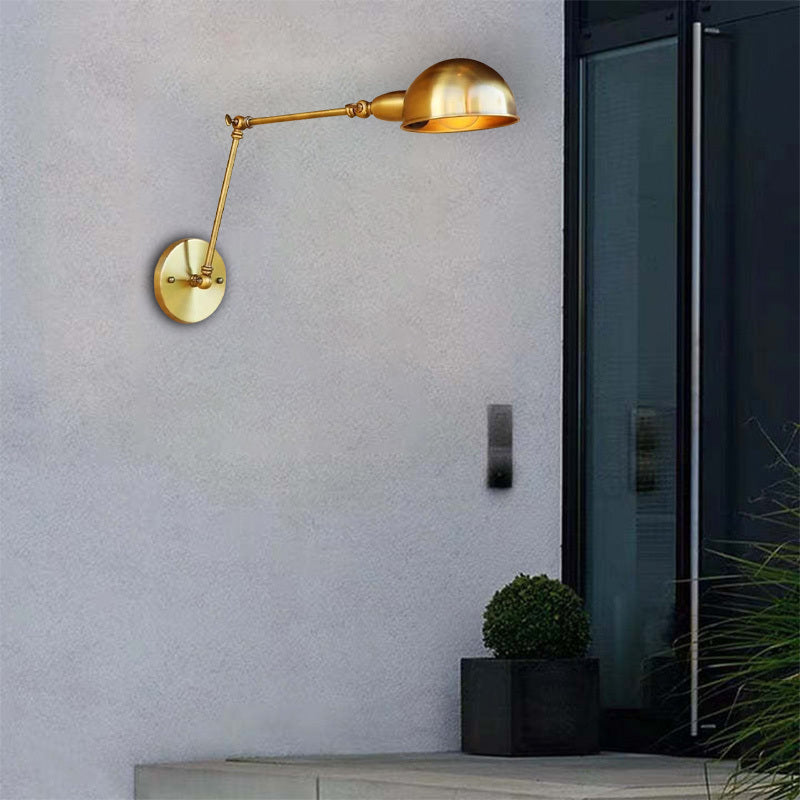 Quenelmoss Metal Wall Light-Moonnatur