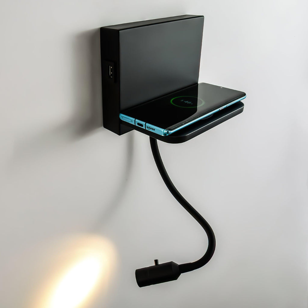 Vondelle Metal Wall Light-Moonnatur