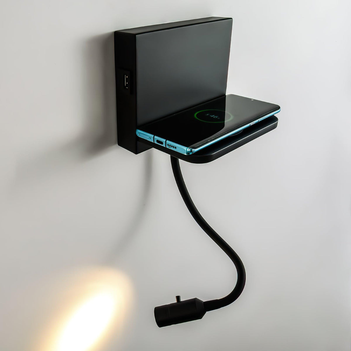 Vondelle Metal Wall Light-Moonnatur