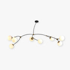 Marvenara Glass Chandelier-Moonnatur