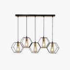 Brenelenis Metal Pendant Light-Moonnatur