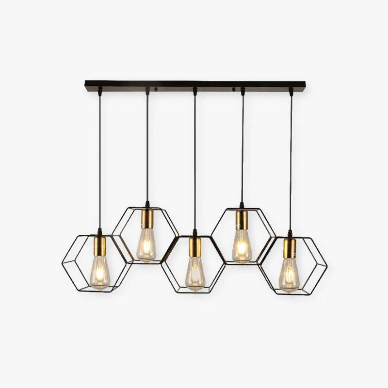 Brenelenis Metal Pendant Light-Moonnatur