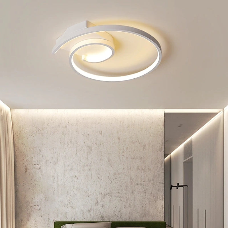 Harvenelia Aluminium Ceiling Light-Moonnatur