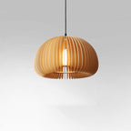 Casterelyn Wood Pendant Light-Moonnatur