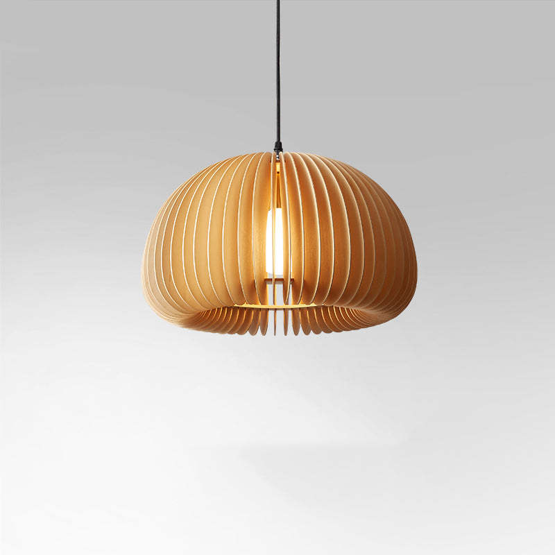 Casterelyn Wood Pendant Light-Moonnatur