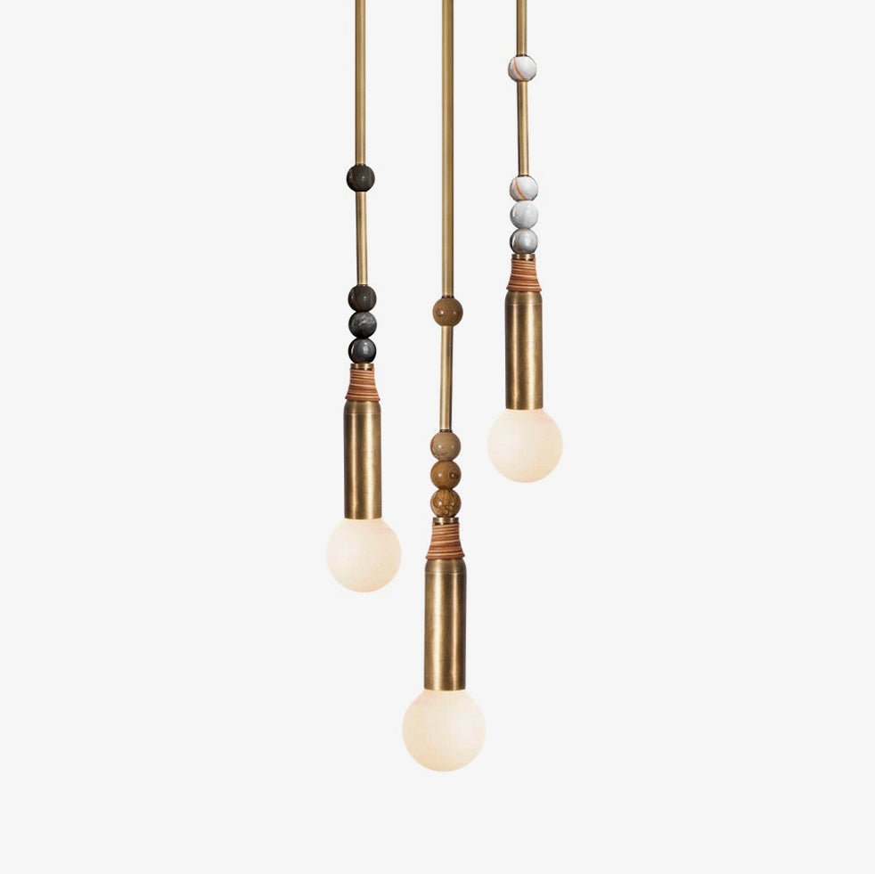 Tarelle Marble Pendant Lamp-Moonnatur
