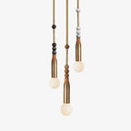 Tarelle Marble Pendant Lamp-Moonnatur