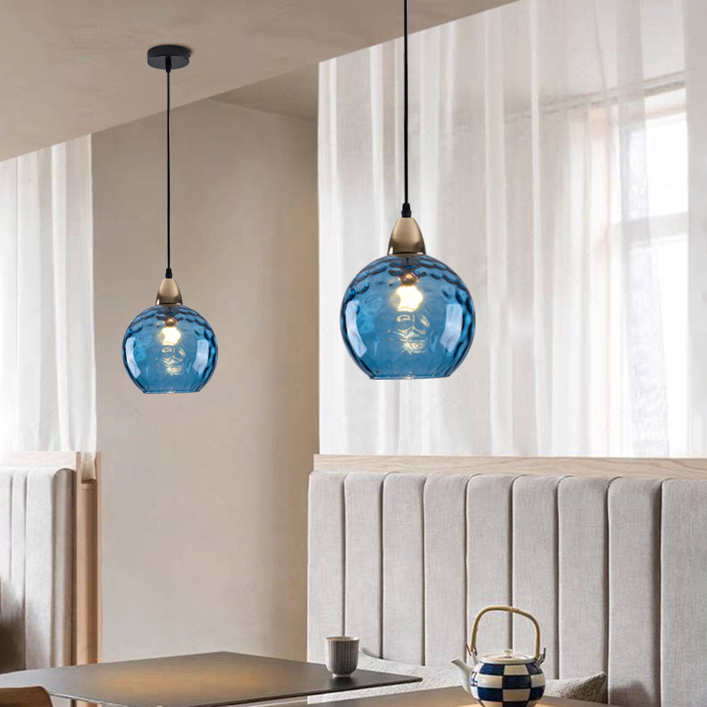 Water Ripple Glass Pendant Lights - Neutralighting