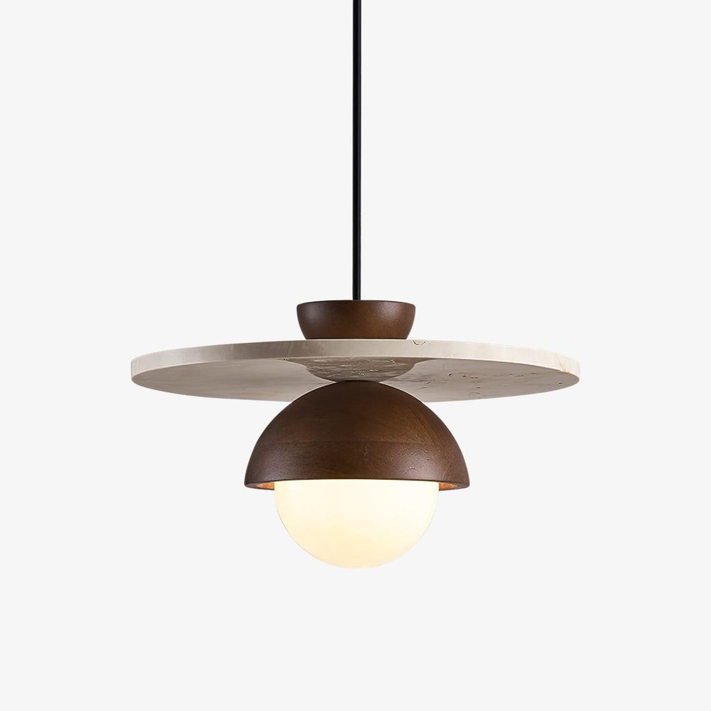 Altonford Travertine Pendant Light-Moonnatur