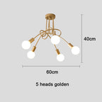 Avrenlyn Iron Ceiling Light-Moonnatur