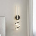 Sorrelgrove Metal Wall Light-Moonnatur
