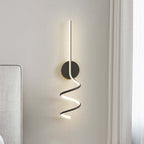 Sorrelgrove Metal Wall Light-Moonnatur