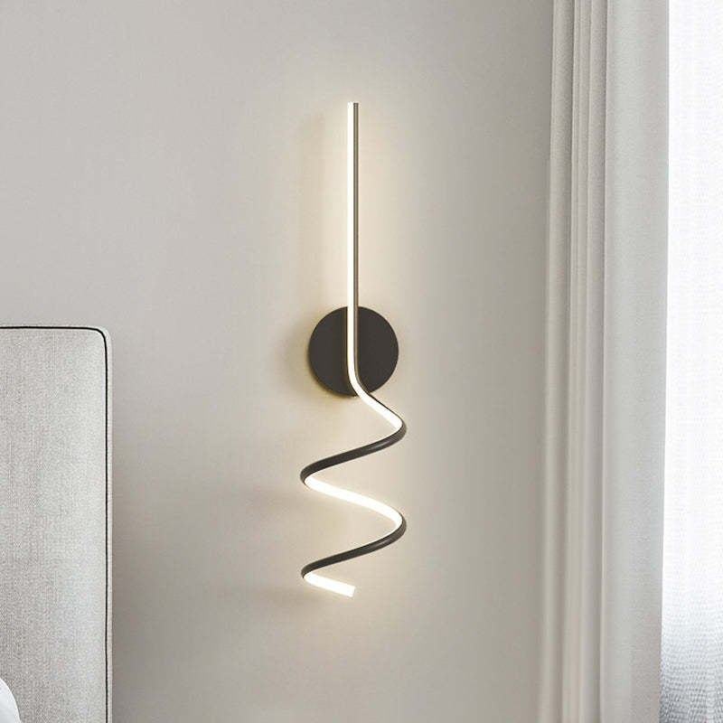 Sorrelgrove Metal Wall Light-Moonnatur