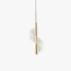 Beldeneris Metal Pendant Light-Moonnatur