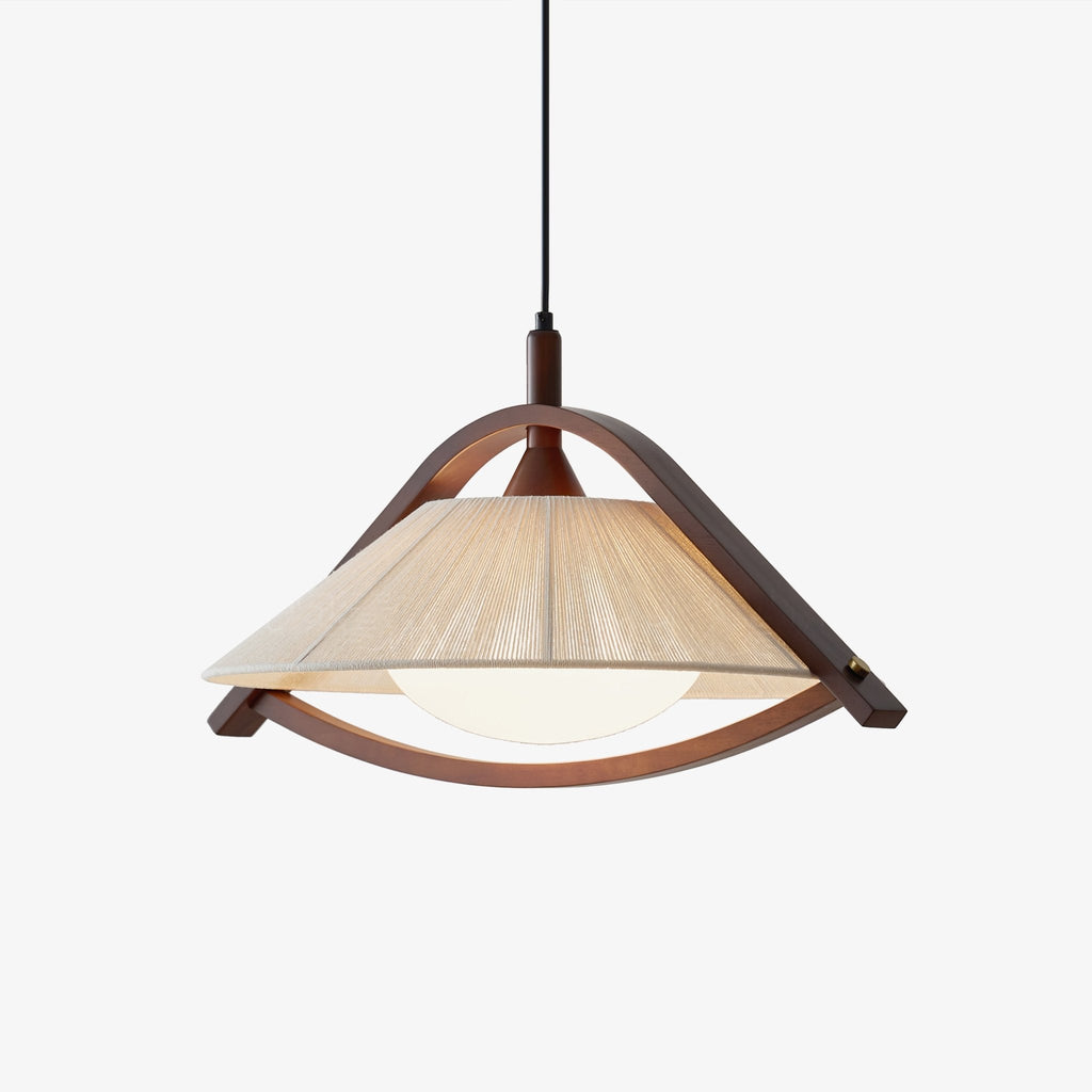 Ulvenenis Fabric Pendant Light-Moonnatur