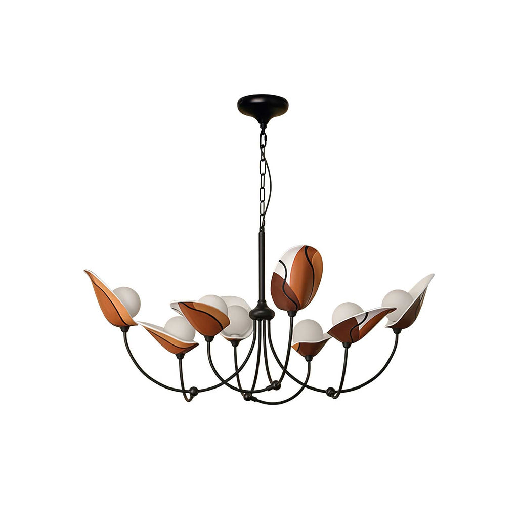 Inverelyn Metal Chandelier-Moonnatur
