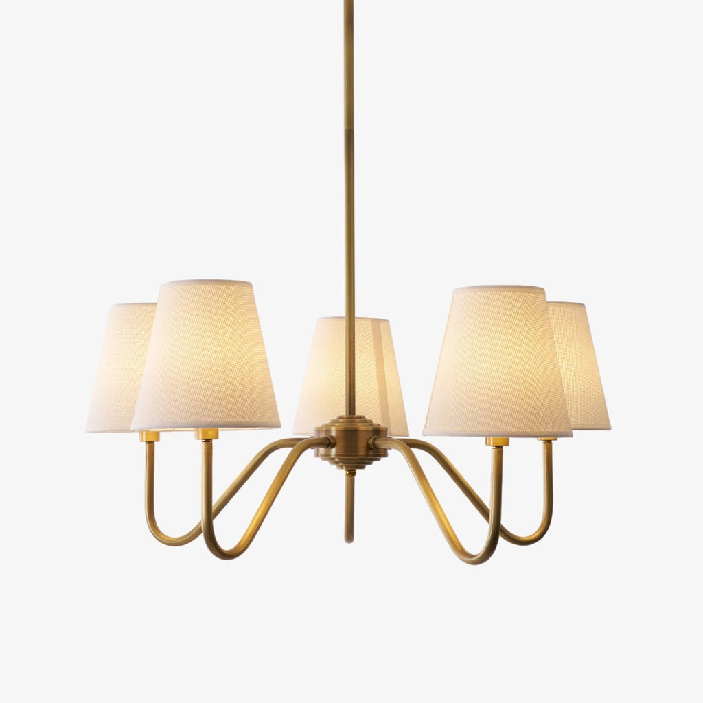 Tamora Fabric Chandelier-Moonnatur