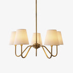 Tamora Fabric Chandelier-Moonnatur