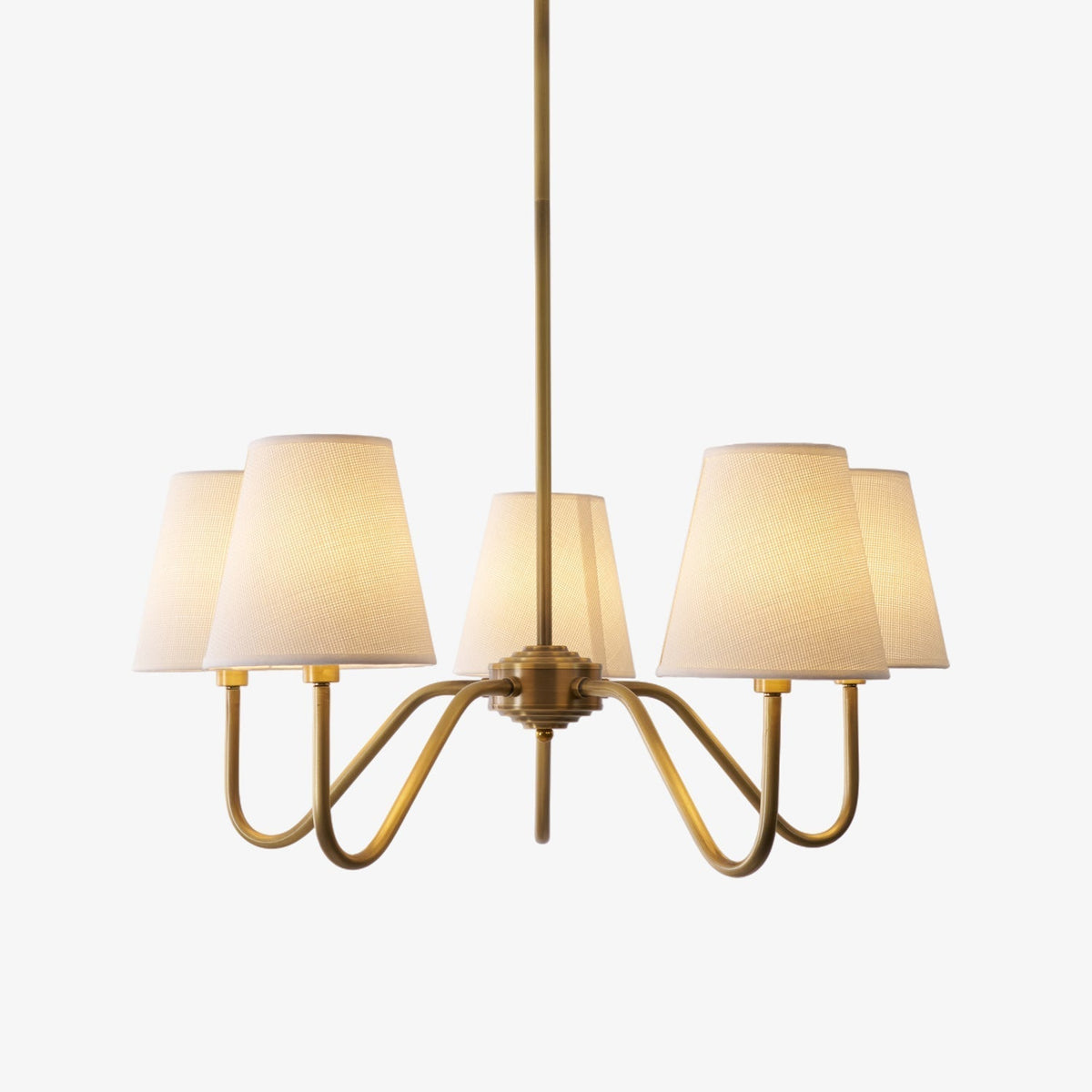 Tamora Fabric Chandelier-Moonnatur