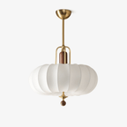 Lowenwyn Silk Pendant Light-Moonnatur