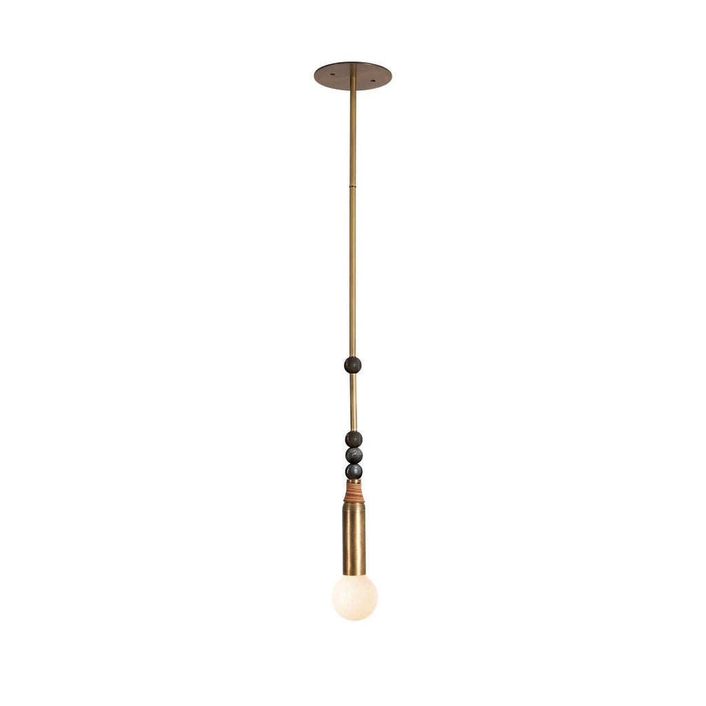 Tarelle Marble Pendant Lamp-Moonnatur