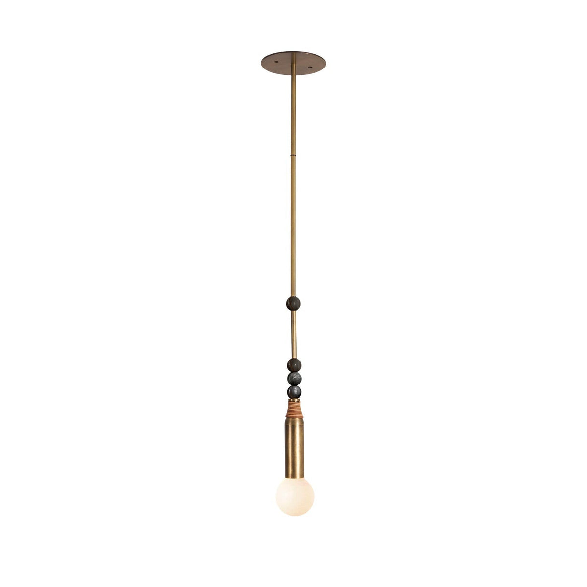 Tarelle Marble Pendant Lamp-Moonnatur