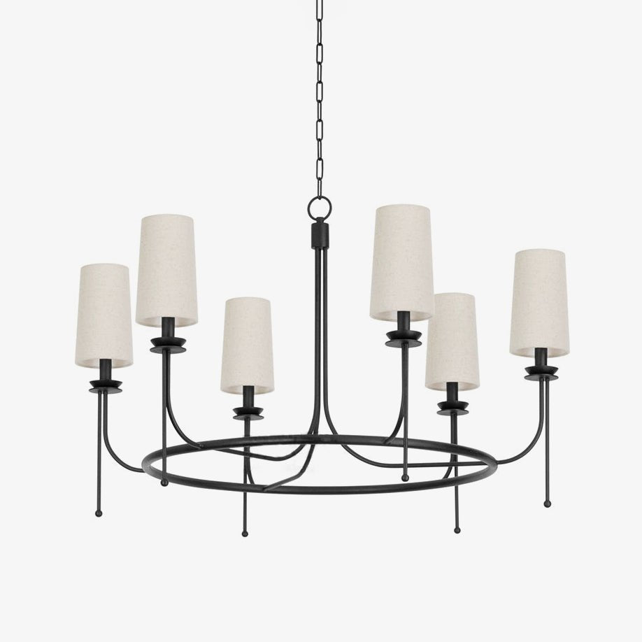 Finrwyn Fabric Chandelier-Moonnatur