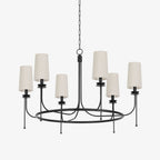 Finrwyn Fabric Chandelier-Moonnatur