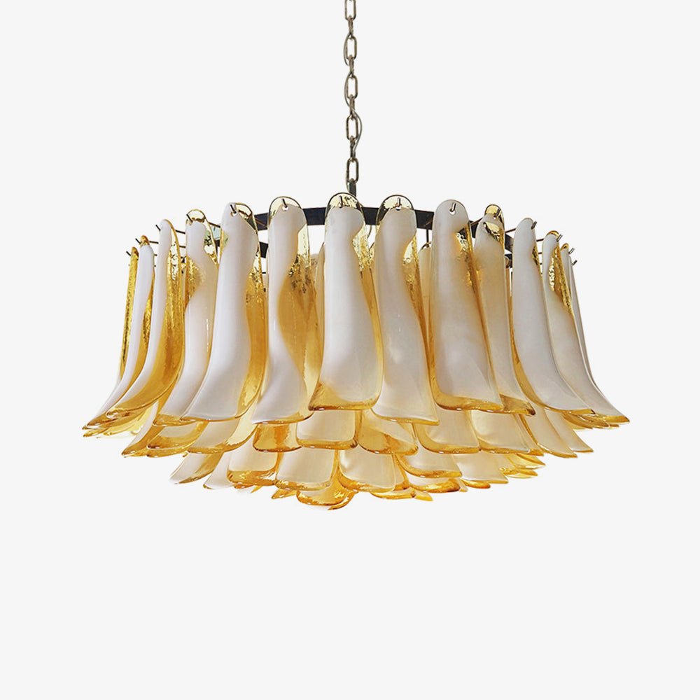 Ulvenara Glass Chandelier-Moonnatur