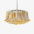 Ulvenara Glass Chandelier-Moonnatur