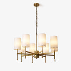 Telise Fabric Chandelier-Moonnatur